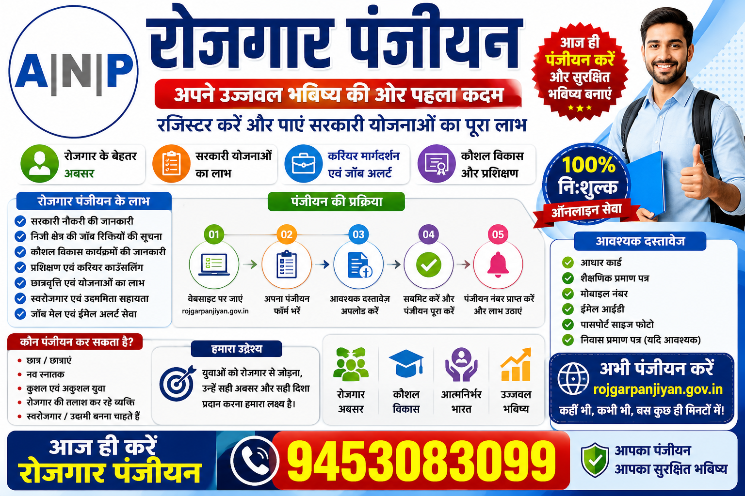 ROJGAR REGISTRATION
